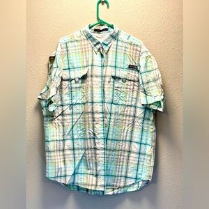 Columbia PFG Super Bahama Short Sleeve- Men’s XL